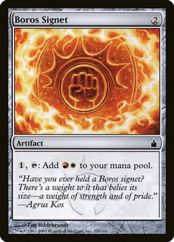 Boros Signet (RAV EX+)