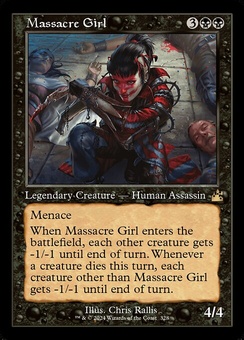 Massacre Girl (retro)