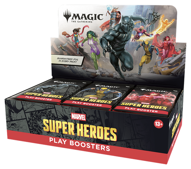 Marvel: Super Heroes - Play Booster Box