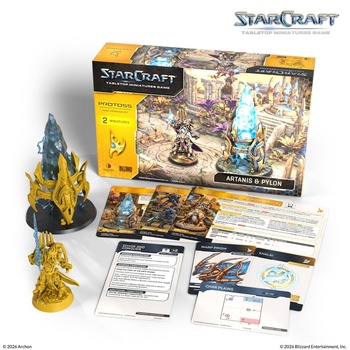 StarCraft® TMG - Artanis (Hierarch) - Protoss