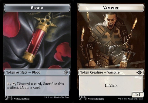 Blood // Vampire (token)