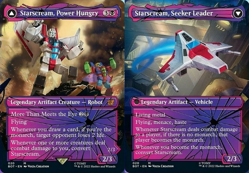 Starscream, Power Hungry (borderless)