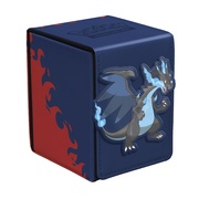 Pokémon - krabička na karty Alcove Flip Box - Mega Charizard X