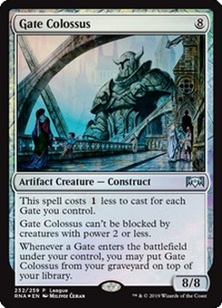 Gate Colossus (League promo)