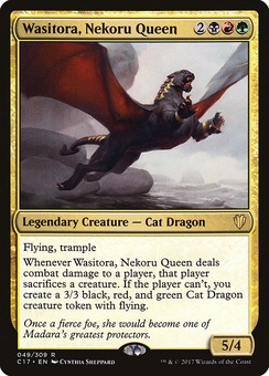 Wasitora, Nekoru Queen (mystery booster)