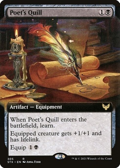 Poet's Quill (extended art)