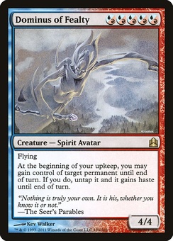 Dominus of Fealty (CMD)