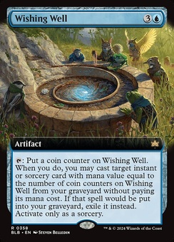 Wishing Well (extended art foil)