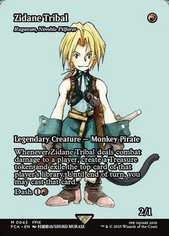 Ragavan, Nimble Pilferer (borderless)