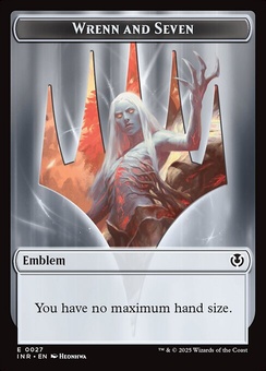 Wrenn and Seven Emblem (token)