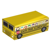 Squaroes Collectors Case 800 South Park - School Bus