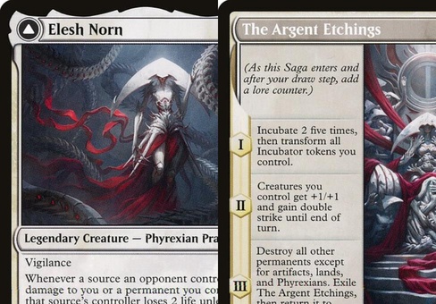 Elesh Norn // The Argent Etchings