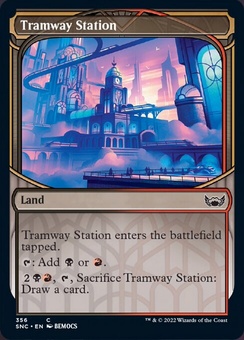 Tramway Station (showcase)