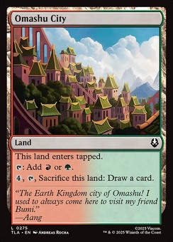 Omashu City (foil)