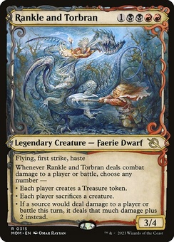 Rankle and Torbran (showcase foil)