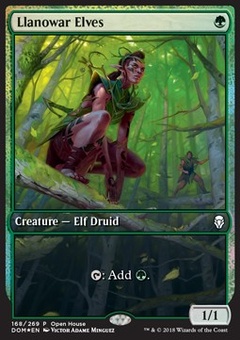 Llanowar Elves (Open House promo)