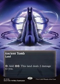 Ancient Tomb (borderless)