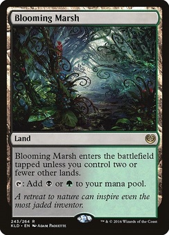 Blooming Marsh (foil)
