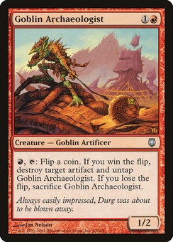 Goblin Archaeologist (DST EX)