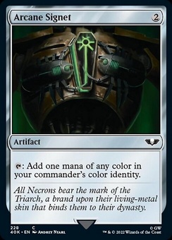 Arcane Signet (#228)