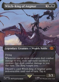 Witch-king of Angmar (borderless scene foil)