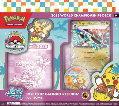 Pokémon - 2025 World Championship Deck (Jose Cruz)
