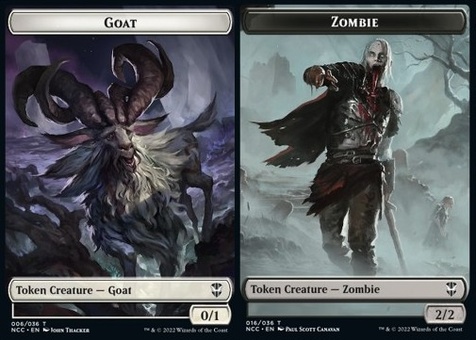 Goat // Zombie (token)