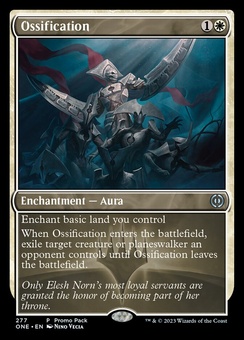 Ossification (FNM promo foil)