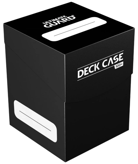 Ultimate Guard Deck Case 100+ Black