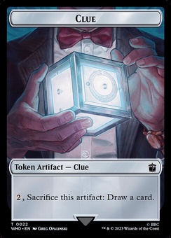 Clue #022 (token)