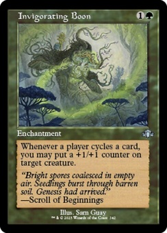Invigorating Boon (timeshifted)