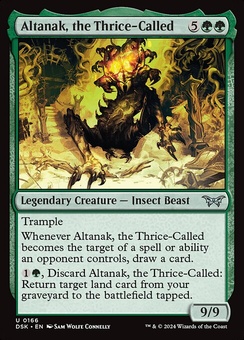 Altanak, the Thrice-Called (foil)