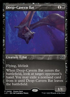 Deep-Cavern Bat (inverted)