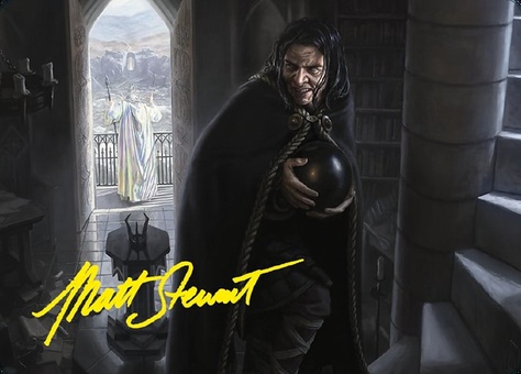 Gríma, Saruman's Footman (art series - signed)