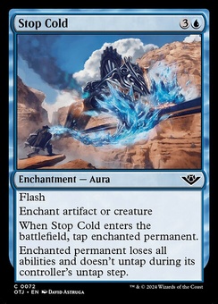 Stop Cold (foil)