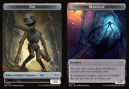 Toy // Manifest (token)