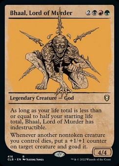 Bhaal, Lord of Murder (showcase)