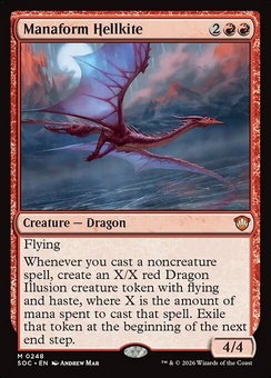 Manaform Hellkite