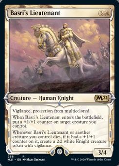 Basri's Lieutenant (showcase)