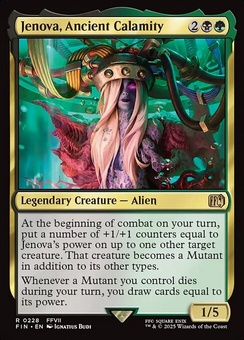 Jenova, Ancient Calamity (foil)