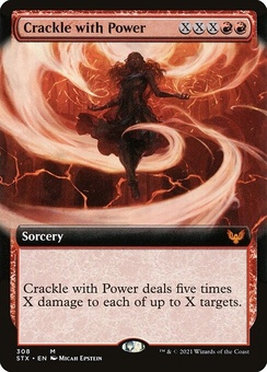 Crackle with Power (extended art)