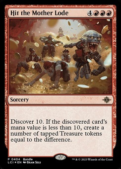 Hit the Mother Lode (borderless)
