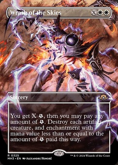 Wrath of the Skies (borderless foil)