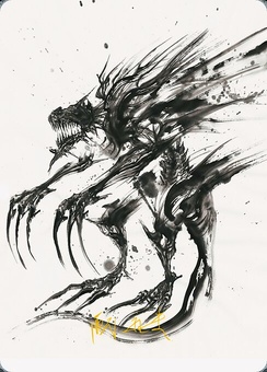 Phyrexian Obliterator (art series borderless signed)