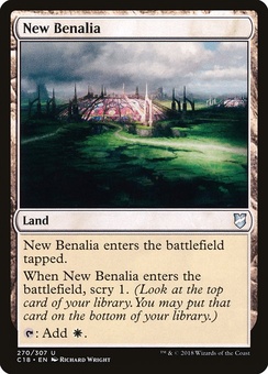 New Benalia (mystery booster)