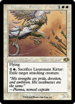 Lieutenant Kirtar (timeshifted foil)