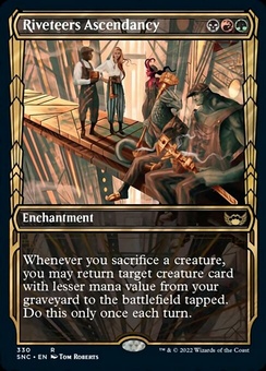 Riveteers Ascendancy (showcase)