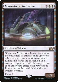 Mysterious Limousine (bundle promo foil)