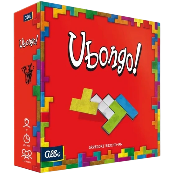 Ubongo - druhá edice