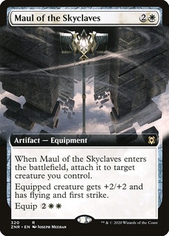 Maul of the Skyclaves (extended art)